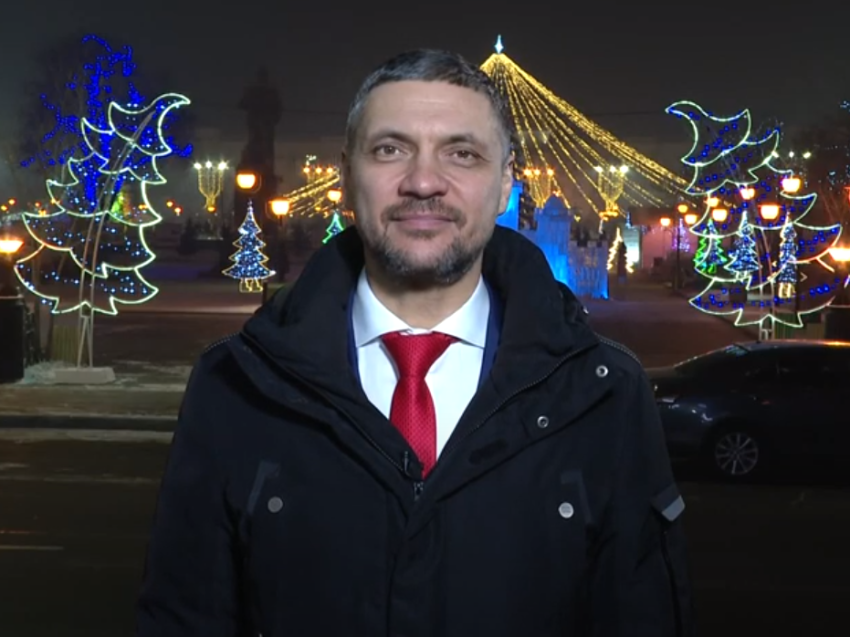 ​Александр Осипов поздравил забайкальцев с Наступающим Новым годом